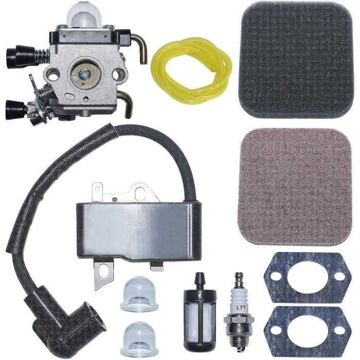 Fs 85 R For Stihl FS75 FS80 FS80R FS85R FS85T FS85RX Trimmer, Carburetor Kit ...