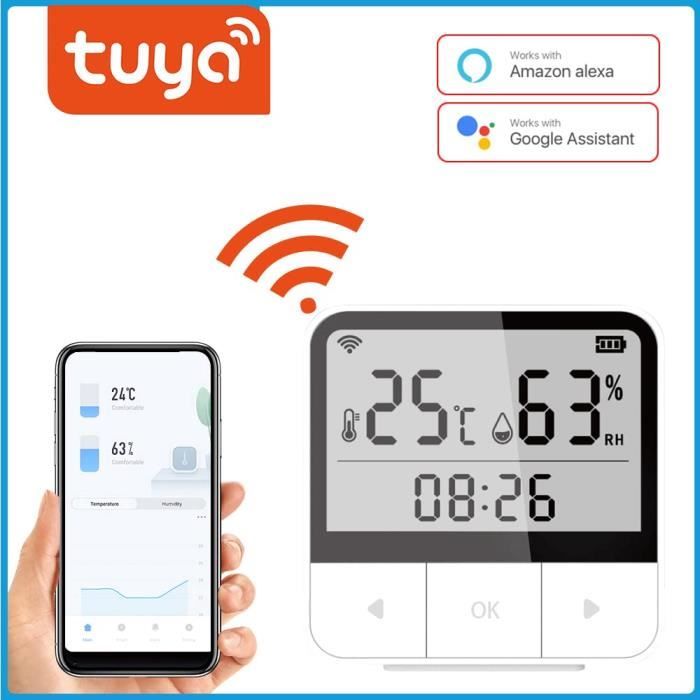 Acheter Tuya – capteur intelligent de température et d'humidité