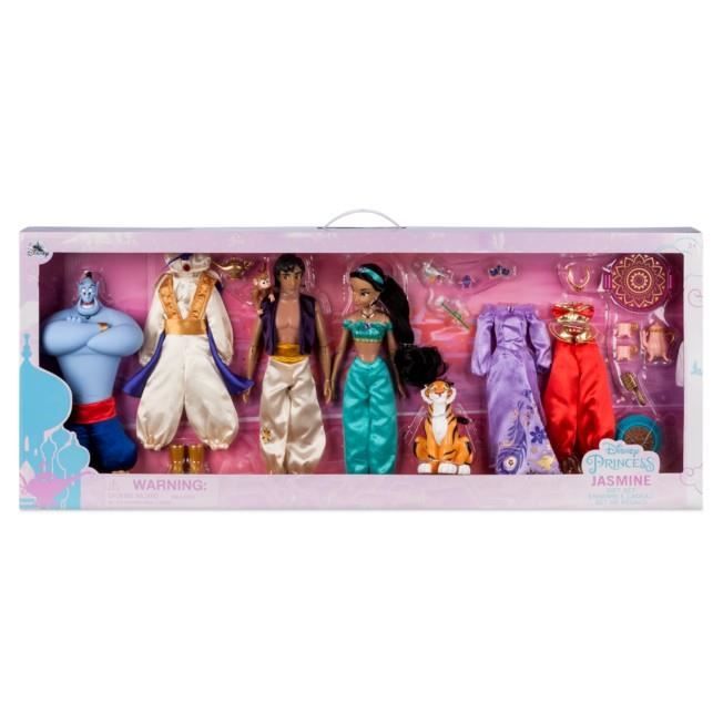 Disney Store Coffret poupee Aladdin pour enfants figurines miniature jouet filles Cdiscount Jeux Jouets