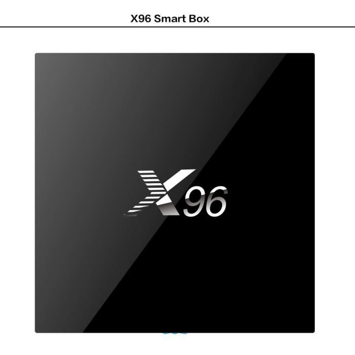 Mini PC Android TV Box 4K passerelle multimédia RAM 2Go CPU 2Ghz