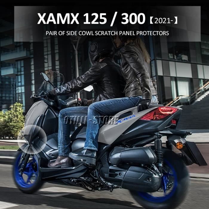 Xamx 125 - 300 - Nouveau Produit Pour Yamaha Xmax 125 X-max 300 2021 2022  Moto Accessoires De Protection Plaq - Cdiscount Auto