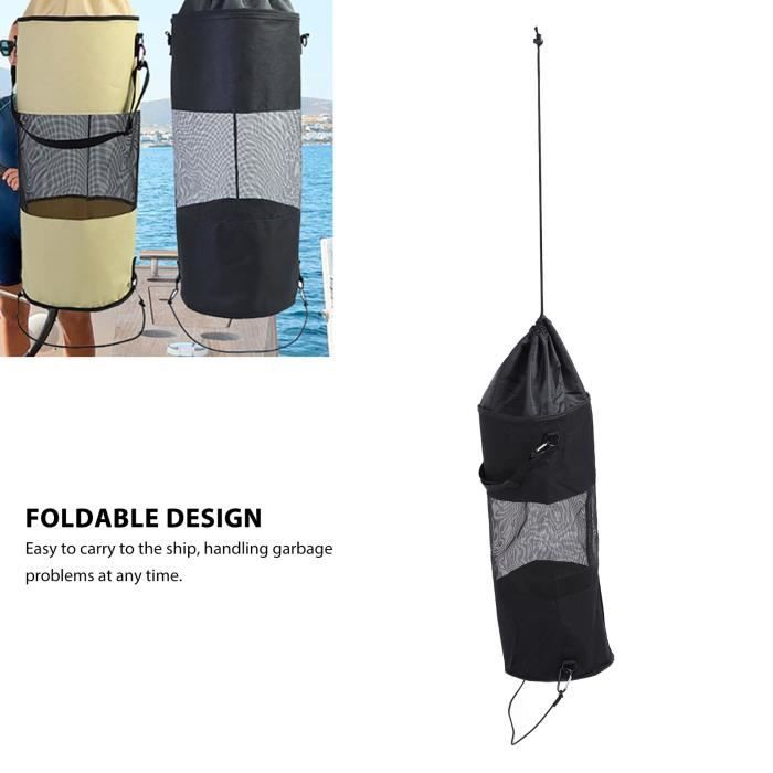 Sac Pour Déchets Plein Air Voyage Kayak Yuecoom Sac Poubelle De Bateau En Tissu Oxford Maille - Sac Déchets Extérieur Réutilisable Pour Camping, Voyage Et Plein Air Sac Pour Déchets Plein Air Voyage Kayak Yuecoom Sac Poubelle De Bateau En Tissu Oxford Maille - Sac Déchets Extérieur Réutilisable Pour Camping, Voyage Et Plein Air
