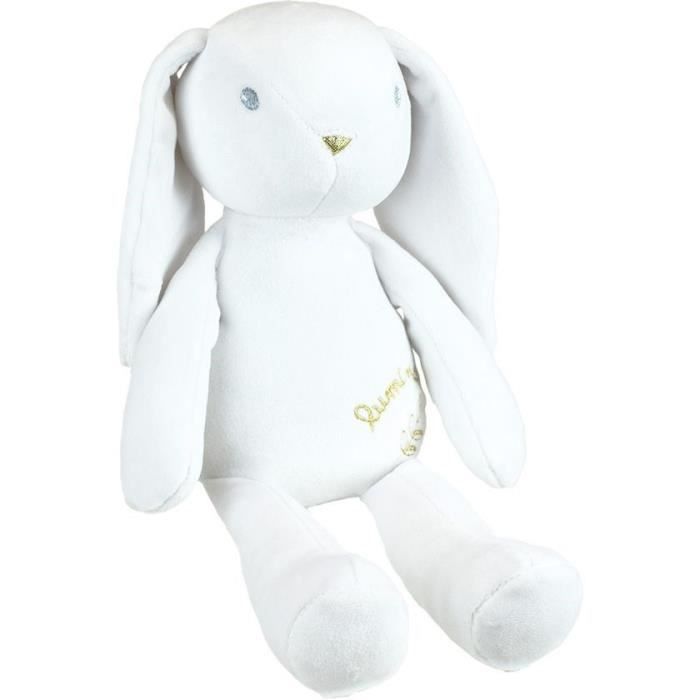 Câline douce 16 pouces en peluche gris et blanc Lapin - Nous remplissons «  em  vous aimez » em! 1DBJK7 - Cdiscount Jeux - Jouets