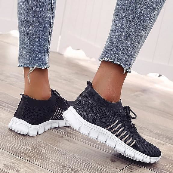 Basket Femme Chaussures Running Course Sports Fitness Legere