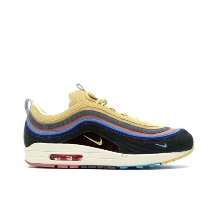 Sean Wotherspoon x Nike Air Max 97 Chaussures de course basses Cdiscount Sport