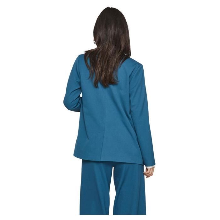 Blazer Vila Vetement Femme Blazer VILA Varone Noir Femme Noir