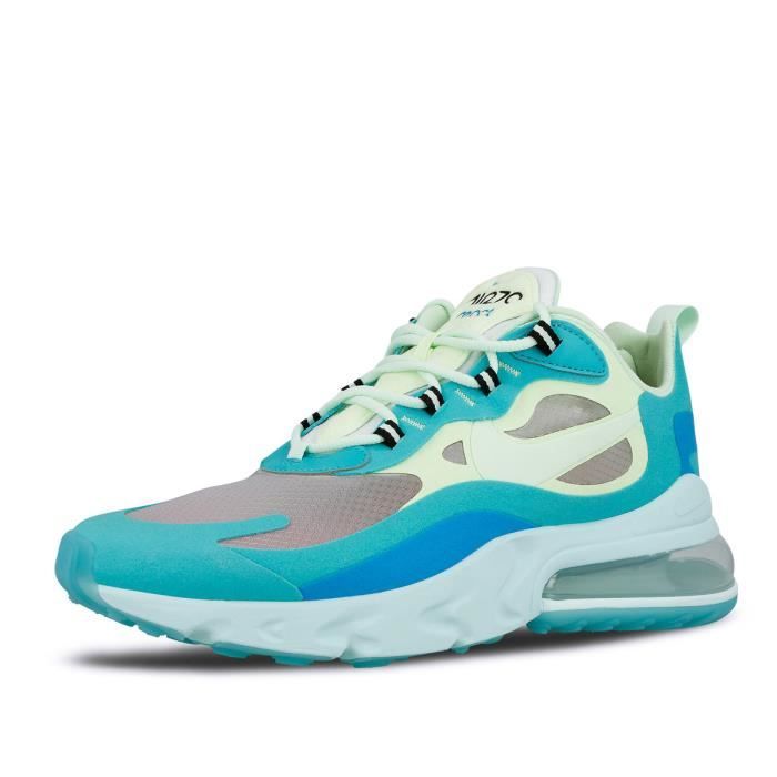 Nike air max top 270 react homme bleu