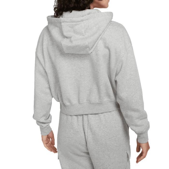 Sweat à Capuche Femme Oversized Automne Hiver - Polaire Douce, Poches Et Style Vintage Décontracté
