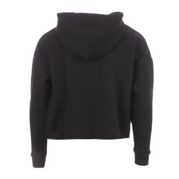 Sweat new arrivals noir fille