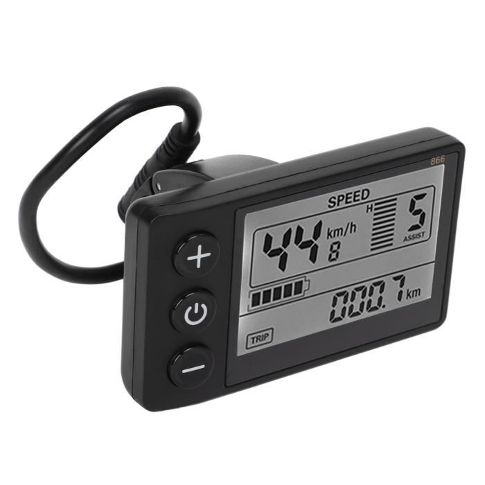 Écran KT hosp4 pour vélo électrique, 24V, 36V, 48V, affichage LCD LED, SM, prise étanche, kit de conversion 18 Écran KT hosp4 pour vélo électrique, 24V, 36V, 48V, affichage LCD LED, SM, prise étanche, kit de conversion 18