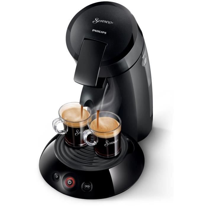 Senseo noir Philips HD7817 69 Machine a cafe Cdiscount Electromenager