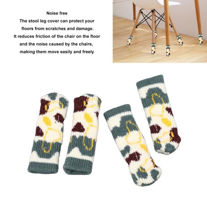 Sock Stool CEN Stool Leg Sock Chaussette de Jambe de Tabouret, Fibre Acrylique de ...