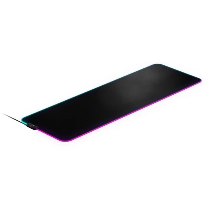 Tapis de souris - STEELSERIES - QcK Prism Cloth 3XL - RGB - 122 cm - 59 cm