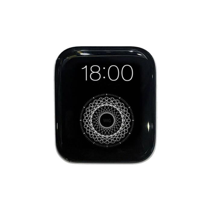 Ecran complet pour APPLE Watch Serie 5 taille 40mm Noir LCD