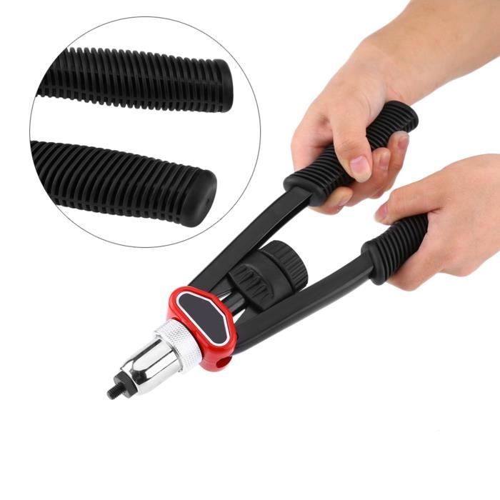 Mag Rivets MAG Pistolet à riveter Riveter Set, Rivet Gun, Jeu de Main Nut/Enfilez ...