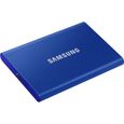 SAMSUNG SSD externe T7 USB type C coloris bleu 500 Go-2