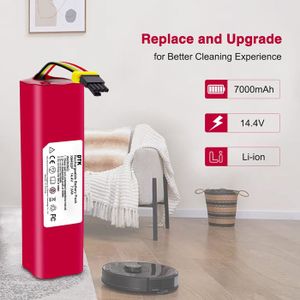 Compatible For La Batterie D'accessoires D'aspirateur Xiaomi G9