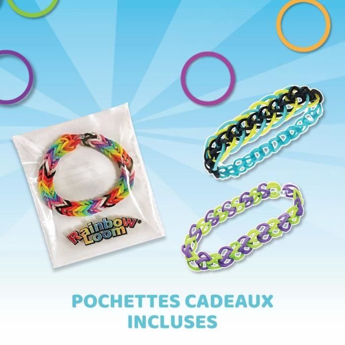 Kit de bracelets Bresiliens à tisser Alex - Autres jeux créatifs