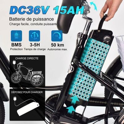 LOL-FUN – Tricycle 5 en 1 pour tout-petit de 2 à 5 ans, trotteur avec poignée de poussée, vélo d'équilibre pour bébé pour fille et garçon de 1, 2, 3 ans