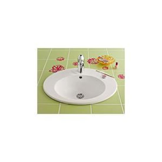 Vasque A Encastrer 56 X 44 Cm Prima Allia Achat Vente Lavabo