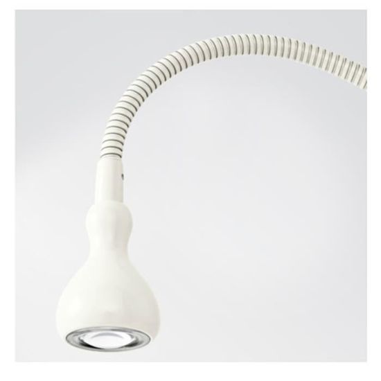 Jansjo Ikea Lampe Led Usb Luminaire Flexible Blanc White Lumiere