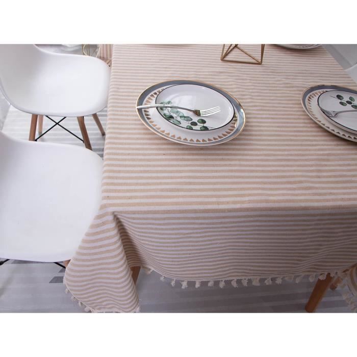 Nappe Rectangulaire D Porthault En Coton Blanc - Neuve Avec étiquettes
