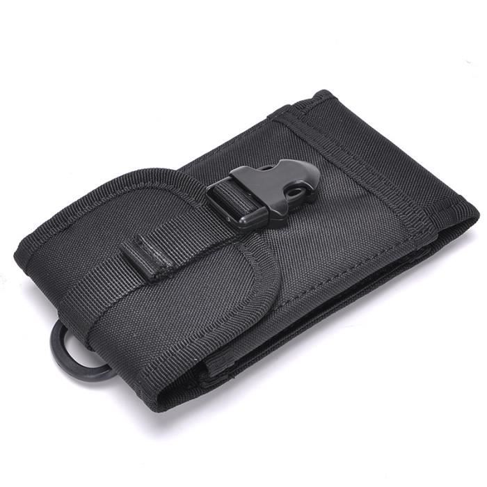 Housse étui Ceinture Pour Fairphone 2 - Holster Avec Clip - Noir - Neuf - Marque K-S-Trade