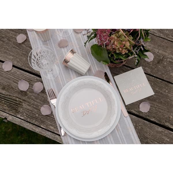 Lot De 40 Serviettes En Papier De Noël Avec Motif De Noël