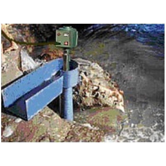 Micro turbine hydro-électrique à hélice 220 Volts 1000 Watts basses