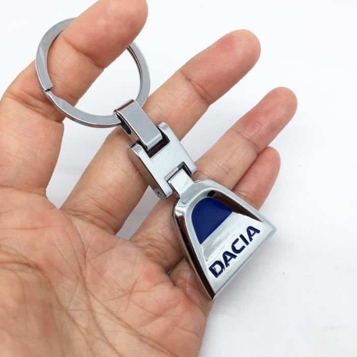 Porte-clés de Voiture Clé de Voiture Anneau Accessoire de Porte