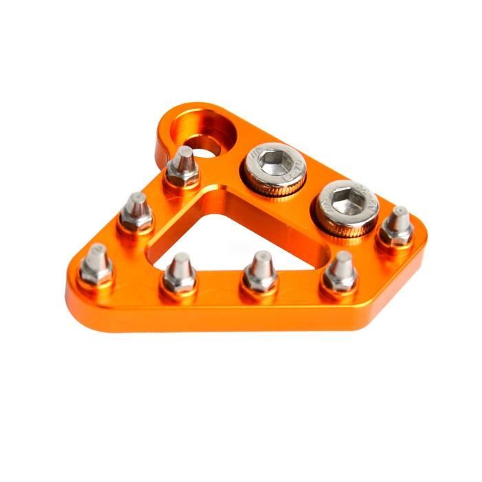 Pédale De Frein Arrière Moto - Extension Alu Pour Suzuki DRZ400, DRZ250, RM125, RM250 - Surface Antidérapante, Durable Et Facile à Monter