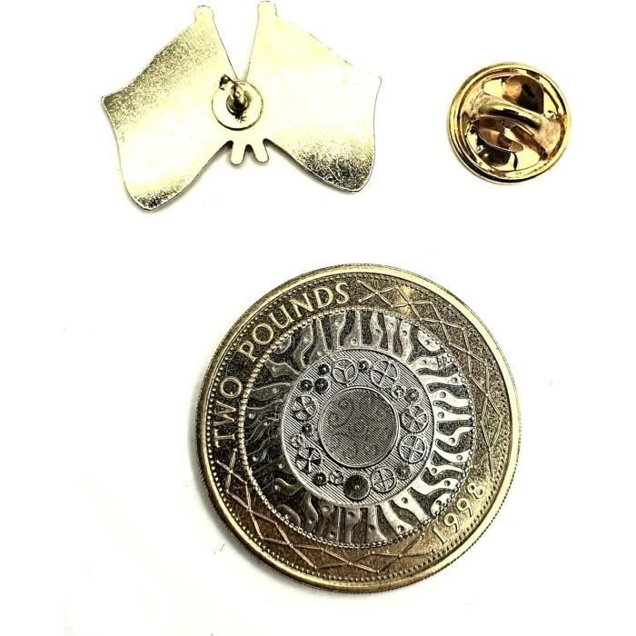 ANCIEN INSIGNE ÉMAILLÉ Napoléon 1er Bonaparte concentration Montereau