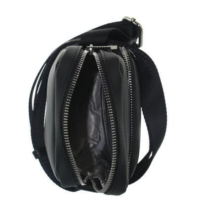 Sacoche bandoulière David William ref_48124 Noir 20x13x6