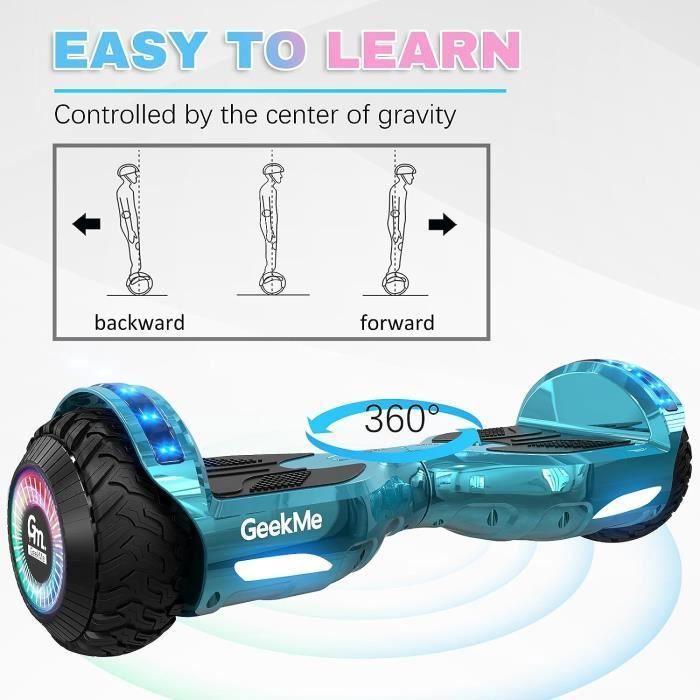 Geekme hoverboard 6.5 store