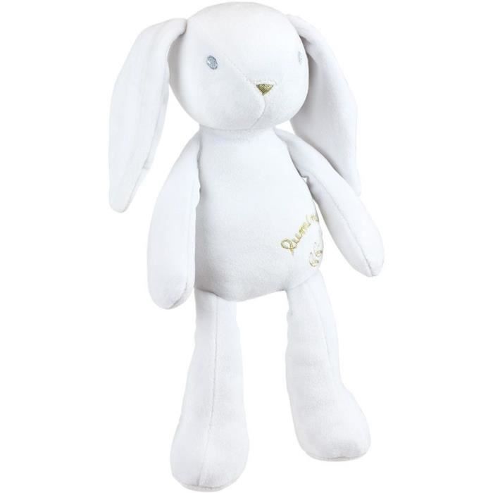 LIMINOU Peluche lumineuse lapin 30 cm Cdiscount Jeux Jouets