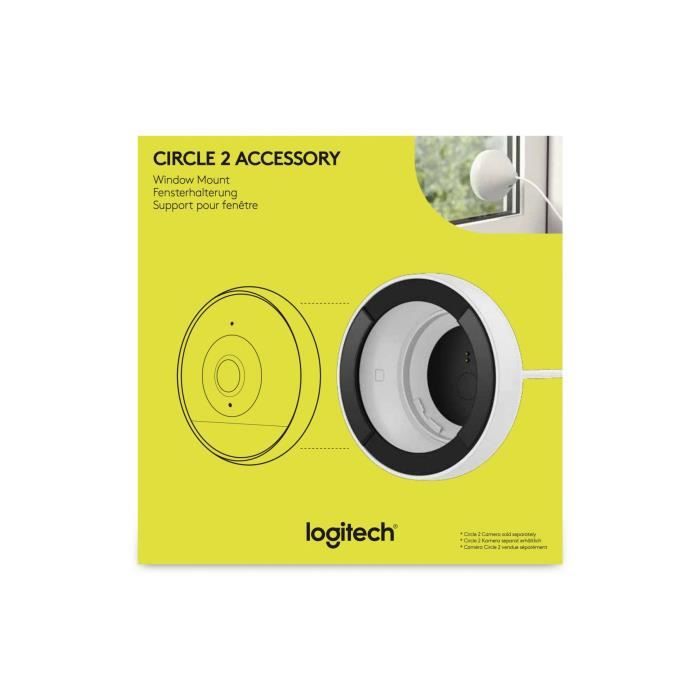 Logitech circle shop 2 troubleshooting