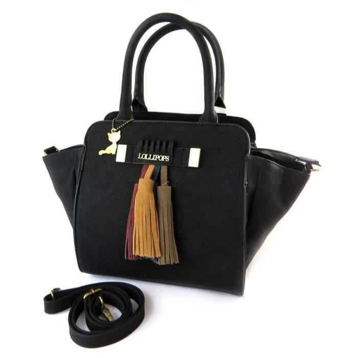 Sac lollipop noir deals