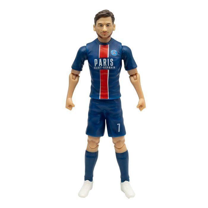 MINIX - Football Stars #270 - PSG - Kvaratskhelia - Figurine à Collectionner 12 cm