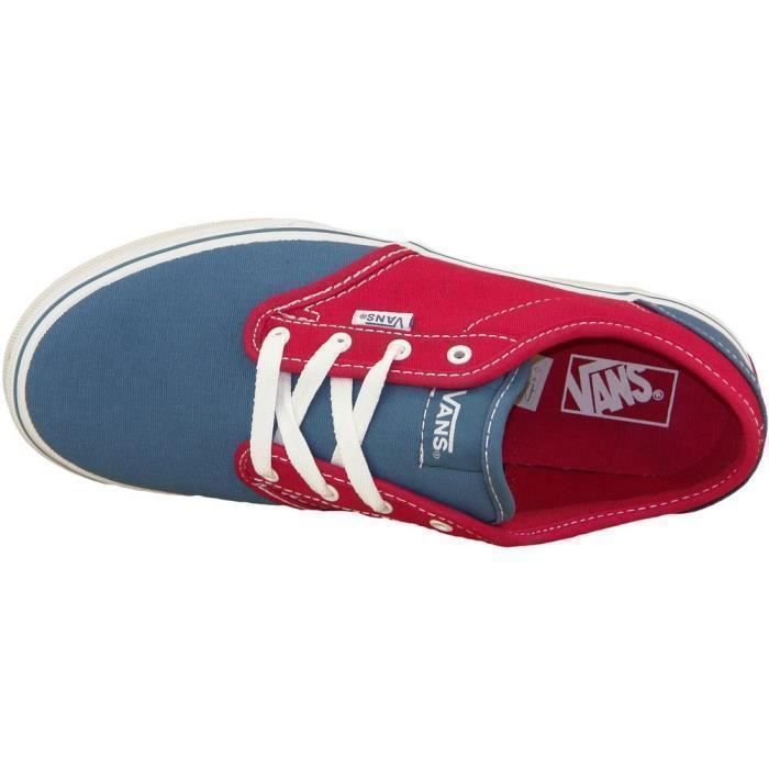 Vans hot sale atwood bleu