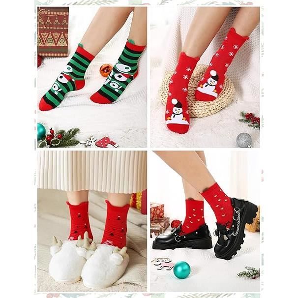 Chaussettes rigolotes femme 2025