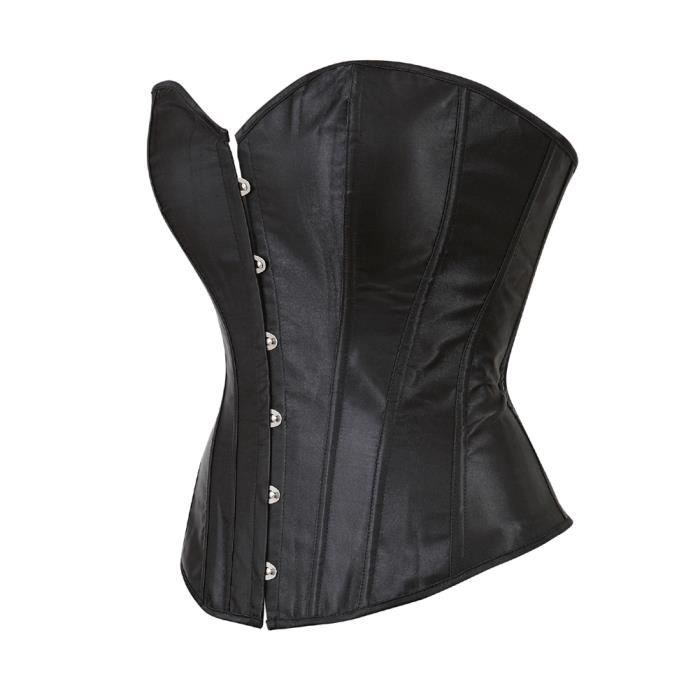 Bustier femme Femmes corset bustier Sexy top corset corset minceur grande taille taille corset bustier Type 808 green Blanc Cdiscount Pret a Porter