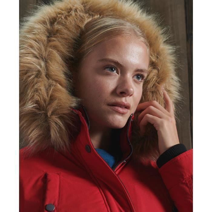 Parka microfibre femme outlet