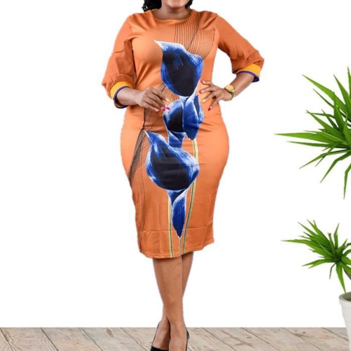 Robe hotsell style africain