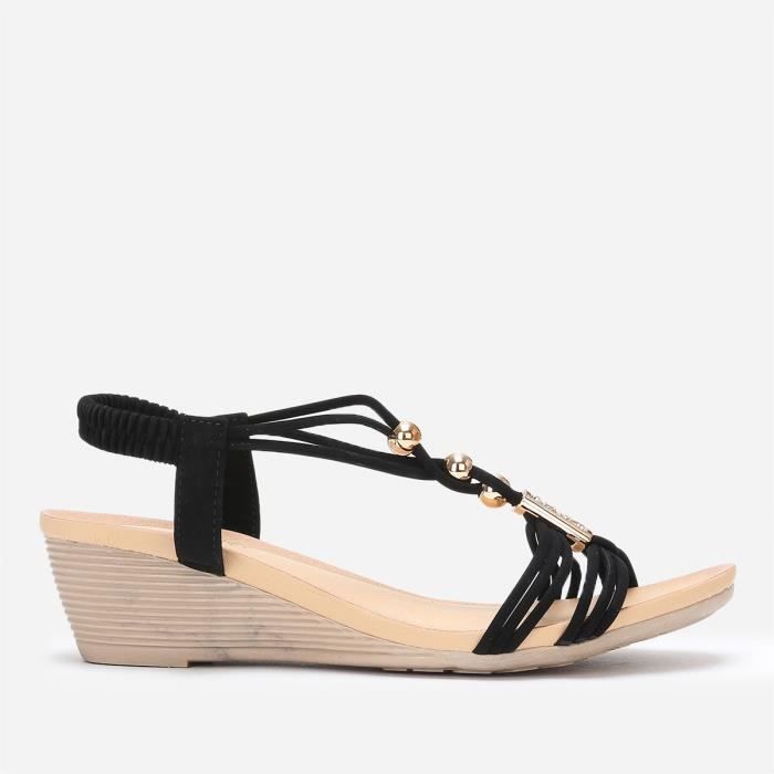 La modeuse sandales compensees clearance