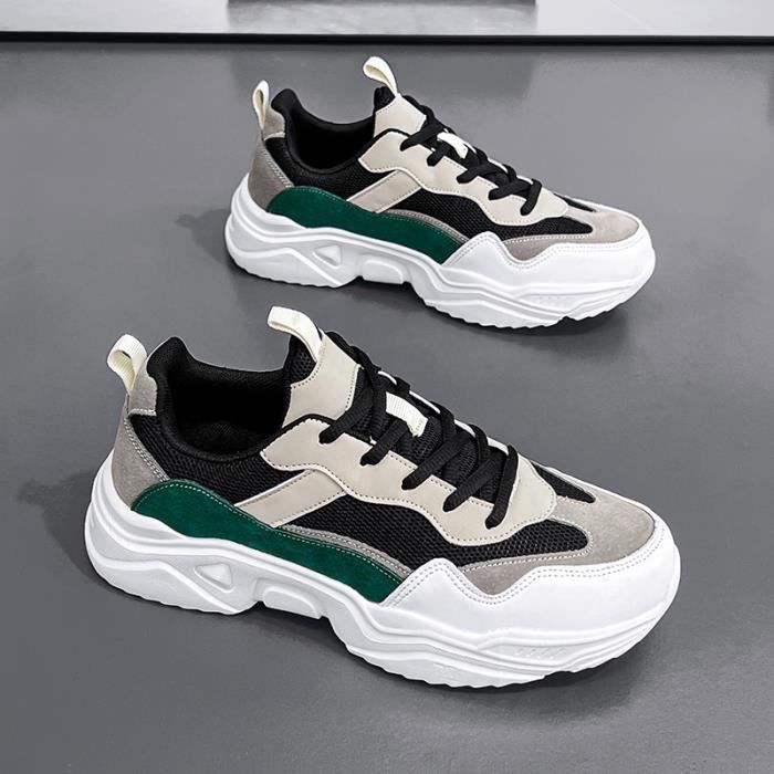 Sneakers femme verte shop