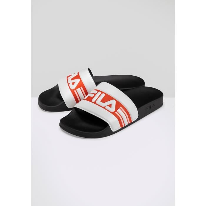 Fila noir et rouge hot sale