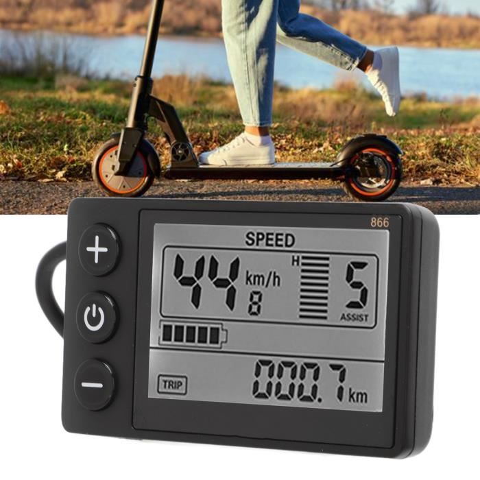 AFFICHAGE POUR VÉLO électrique/Pedelec, ordinateur de bord, compteur de vitesse EUR 44,89 AFFICHAGE POUR VÉLO électrique/Pedelec, ordinateur de bord, compteur de vitesse EUR 44,89