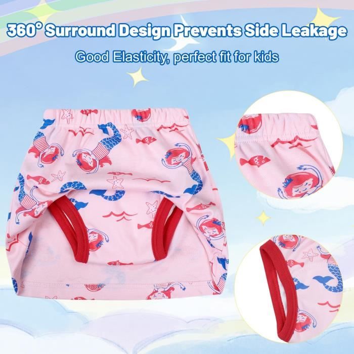 Culotte D'apprentissage POP Lavable Révolutionnaire, 2-3 Ans Bambino Mio Multicolore - Bambino Mio