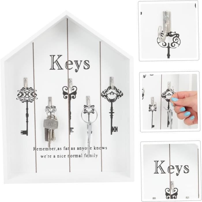 Support pour clés ampli Marshall, rangement pour clés ampli mural porte-clés  - Cdiscount Maison