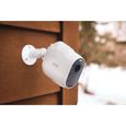 Arlo Essential Spotlight - Pack de 3 caméras de surveillance Wifi sans fil - Blanc - 1K - Batterie de 6 mois - Jour et Nuit-3